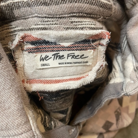 We The Free Arizona Sky Pullover Shirt - Picture 3 of 5